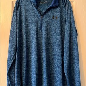 Under Armour Heathered Blue Pullover